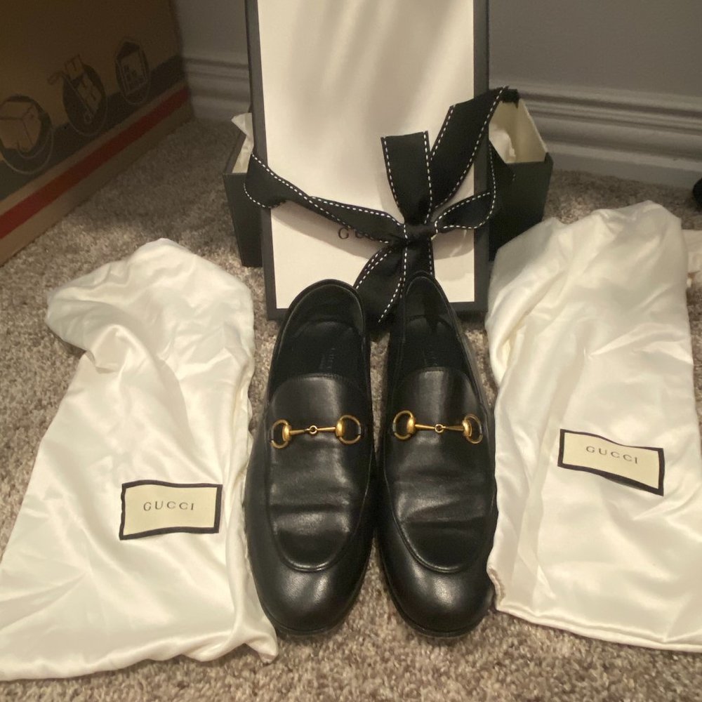 Gucci Women Brixton Loafers